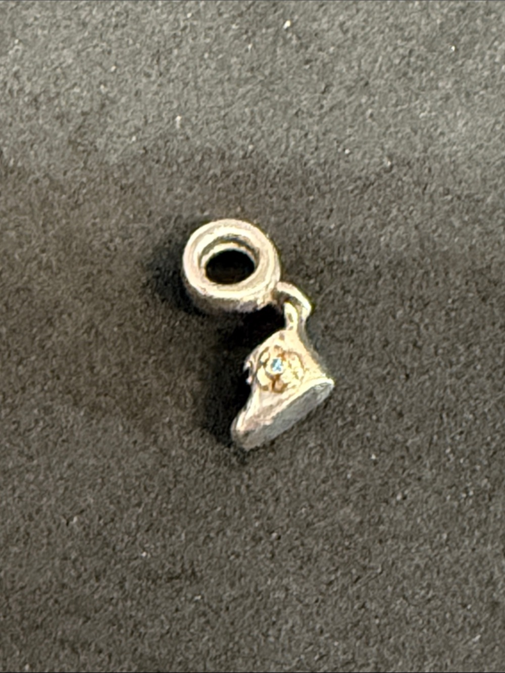 Pandora baby shoe charm